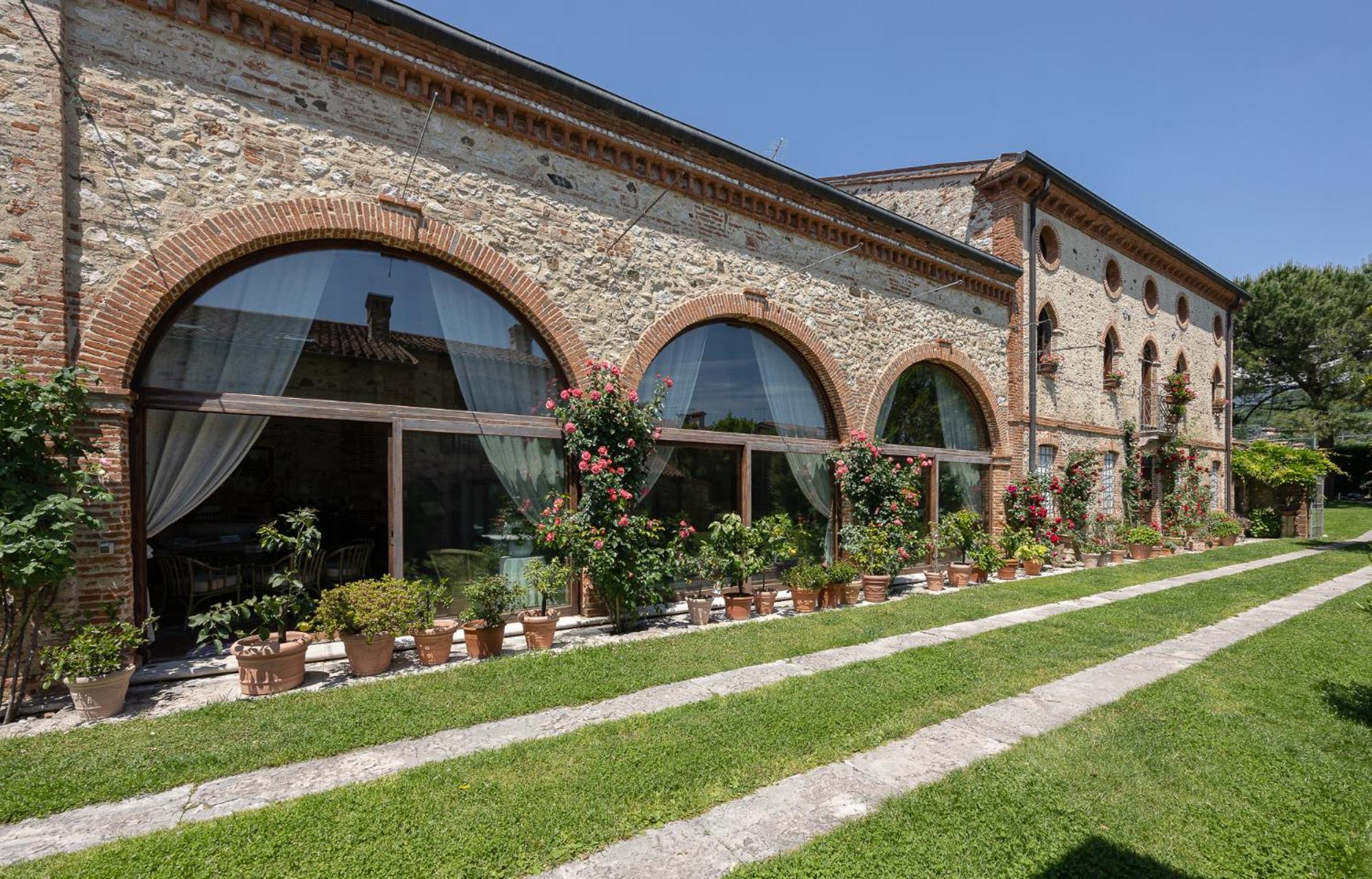 Locanda La Corte Dei Galli Carre Экстерьер фото