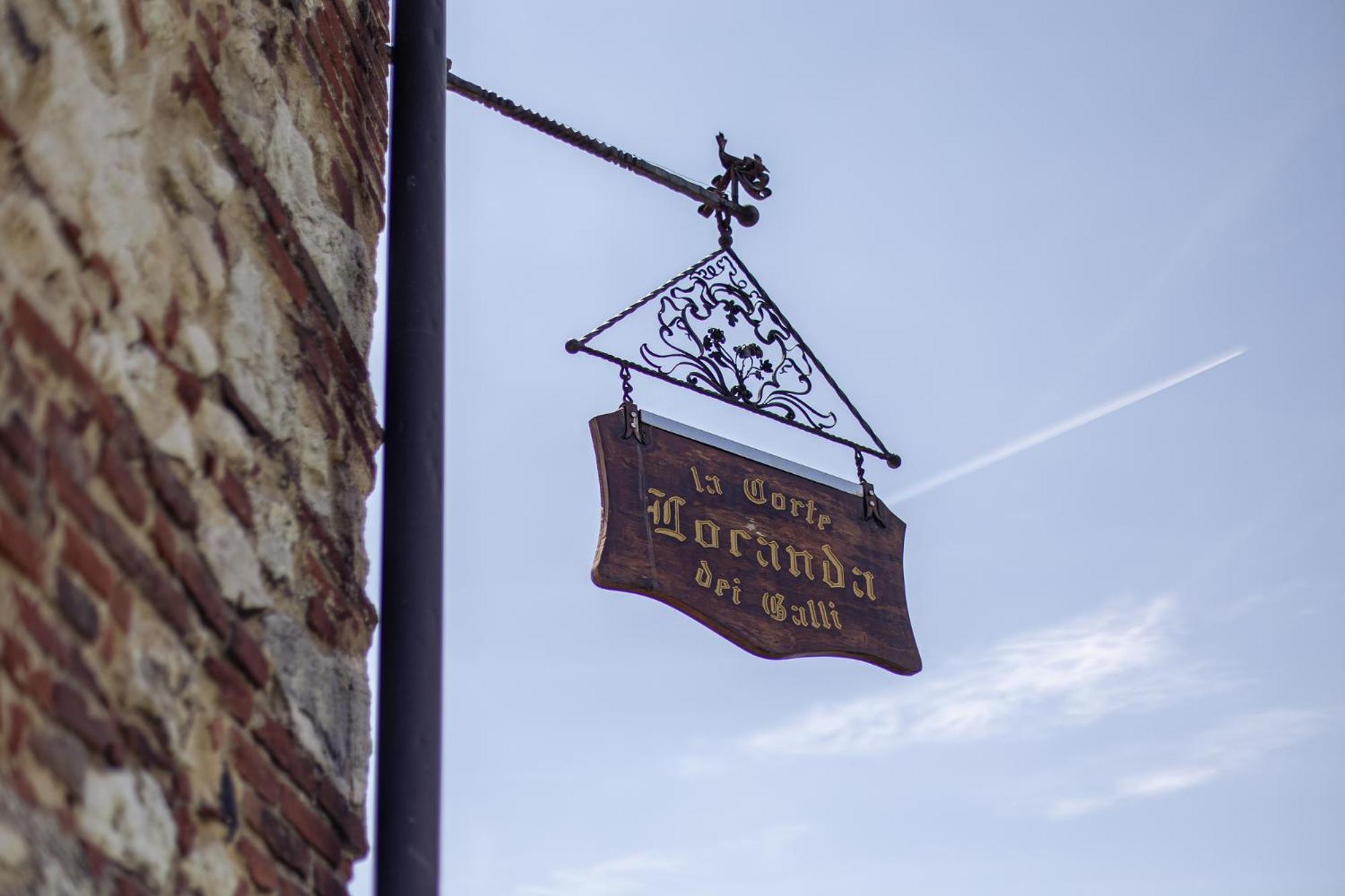 Locanda La Corte Dei Galli Carre Экстерьер фото